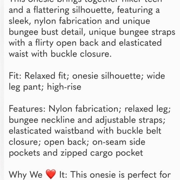 Free People Star Player Onesie, XS, New - Picture 5 of 5